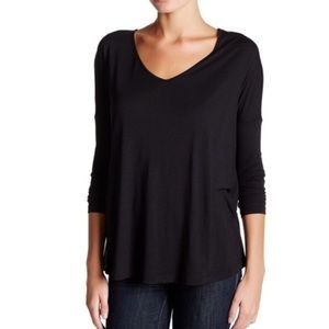 NWT Black Long Sleeve T-shirt